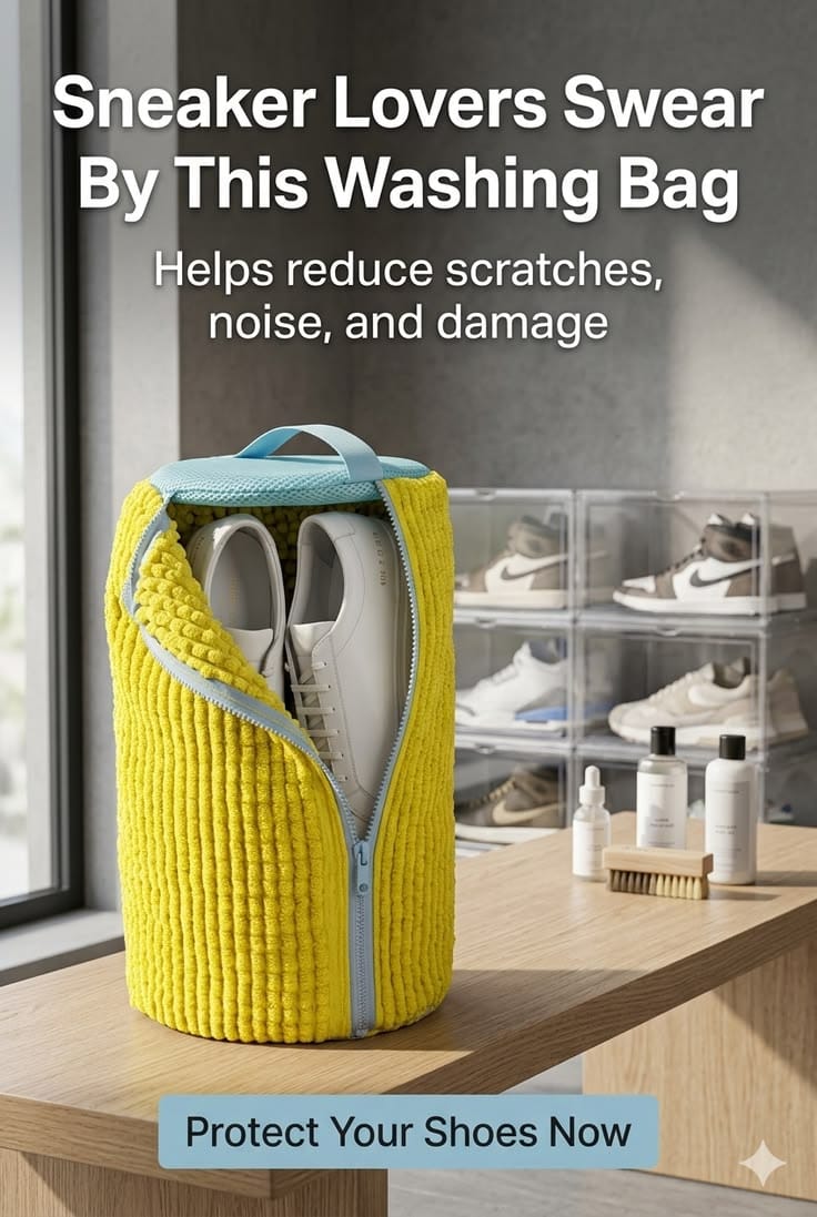 Shoe Washing Machine Bag