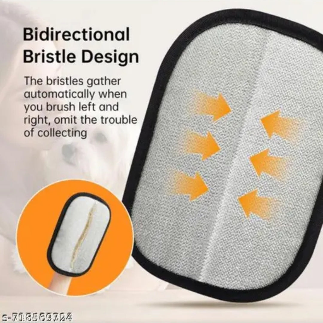 Pet hair remover gloves