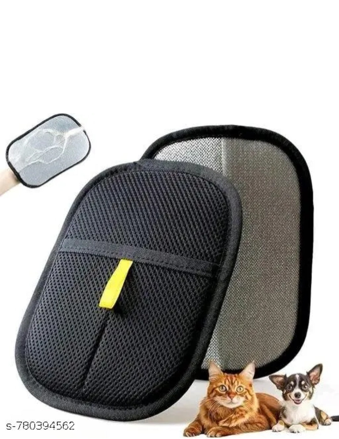Pet hair remover gloves