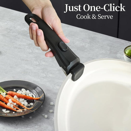 Remover handle for kitchen, Universal Detachable Pot Handle