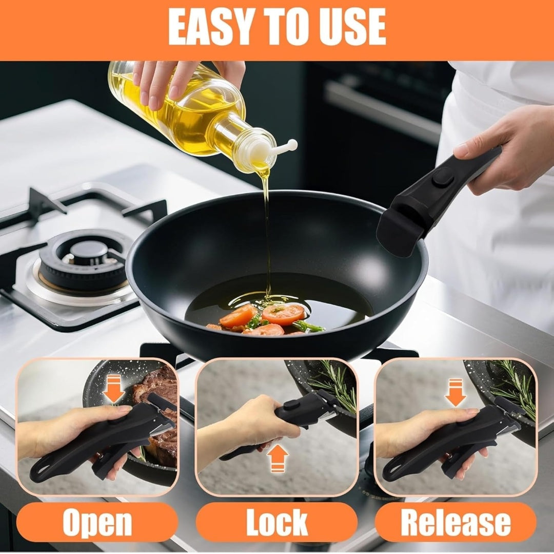 Remover handle for kitchen, Universal Detachable Pot Handle