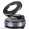 Vacuum Magnetic Car Phone Holder, Strongest Suction Cup 360° Adjustable