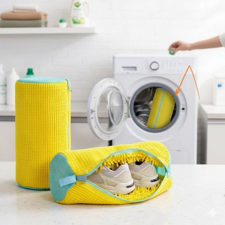 Shoe Washing Machine Bag