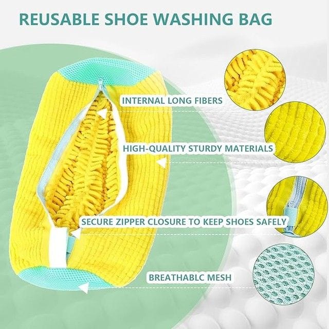 Shoe Washing Machine Bag