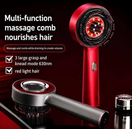 Electric Head Scalp Massager 2 In 1 Scalp Massage Brush And Oil Applicator Electric Head Massager